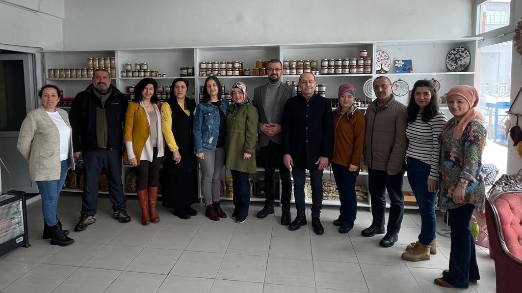 LOCAL ACTION GROUPs ( LAGS) HAVE BEEN VISITED IN ORDU